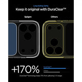 Spigen iPhone 17 Pro Max Deksel Ultra Hybrid T MagFit Matte Blue