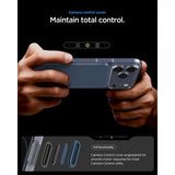 Spigen iPhone 17 Pro Max Deksel Ultra Hybrid T MagFit Matte Blue