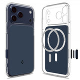 Spigen iPhone 17 Pro Max Deksel Ultra Hybrid T MagFit Matte Blue
