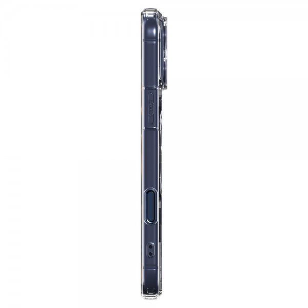 Spigen iPhone 17 Pro Max Deksel Ultra Hybrid T MagFit Matte Blue