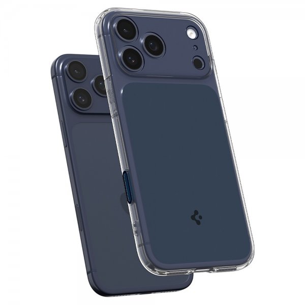 Spigen iPhone 17 Pro Max Deksel Ultra Hybrid T MagFit Matte Blue