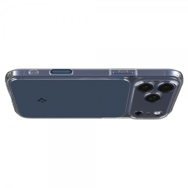 Spigen iPhone 17 Pro Max Deksel Ultra Hybrid T MagFit Matte Blue