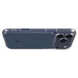 Spigen iPhone 17 Pro Max Deksel Ultra Hybrid T MagFit Matte Blue