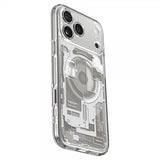Spigen iPhone 17 Pro Max Deksel Ultra Hybrid Zero One MagFit Natural Titanium