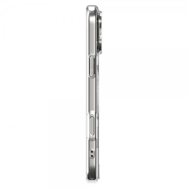 Spigen iPhone 17 Pro Max Deksel Ultra Hybrid Zero One MagFit Natural Titanium