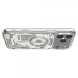 Spigen iPhone 17 Pro Max Deksel Ultra Hybrid Zero One MagFit Natural Titanium