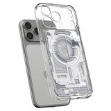 Spigen iPhone 17 Pro Max Deksel Ultra Hybrid Zero One MagFit Hvit