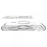 Spigen iPhone 17 Pro Max Deksel Ultra Hybrid Zero One MagFit Hvit