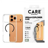 CARE by PanzerGlass iPhone 17 Pro Max Deksel Urban Explorer MagSafe Svart