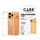 CARE by PanzerGlass iPhone 17 Pro Max Deksel Urban Explorer MagSafe Hvit