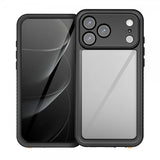 Redpepper iPhone 17 Pro Max Deksel Vanntett IP68 Svart