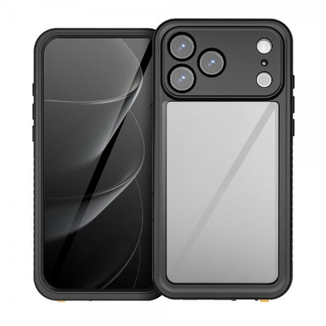 Redpepper iPhone 17 Pro Max Deksel Vanntett IP68 Svart