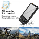 Redpepper iPhone 17 Pro Max Deksel Vanntett IP68 Svart
