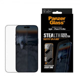 PanzerGlass iPhone 17 Pro Max Skjermbeskytter Ultra-Wide Fit Stealth Fastfit