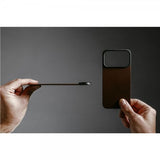 Nomad iPhone 17 Pro Max Skin Mag Leather Back Svart