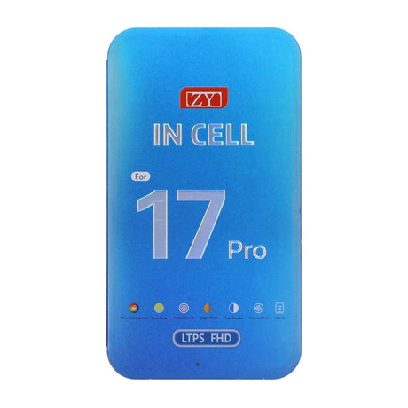 iPhone 17 Pro OLED-skjerm In-Cell – FHD COF ZY