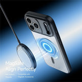 Dux Ducis iPhone 17 Pro Deksel Aimo Series MagSafe Svart