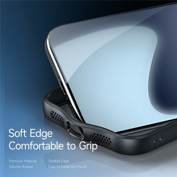 Dux Ducis iPhone 17 Pro Deksel Aimo Series MagSafe Svart