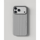Nudient iPhone 17 Pro Deksel Bold Case MagSafe Urban Grey