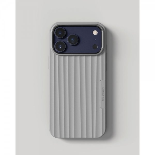 Nudient iPhone 17 Pro Deksel Bold Case MagSafe Urban Grey