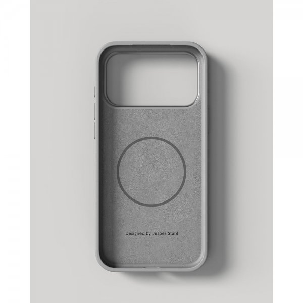 Nudient iPhone 17 Pro Deksel Bold Case MagSafe Urban Grey