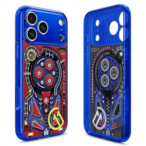 Spigen iPhone 17 Pro Deksel C11 MagFit Arcade