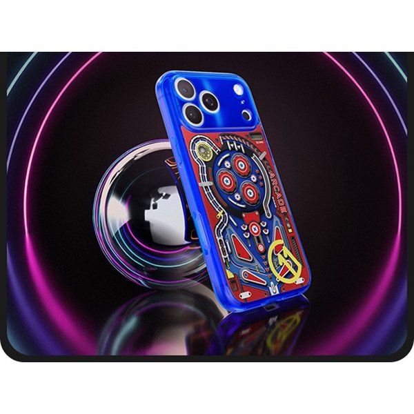 Spigen iPhone 17 Pro Deksel C11 MagFit Arcade