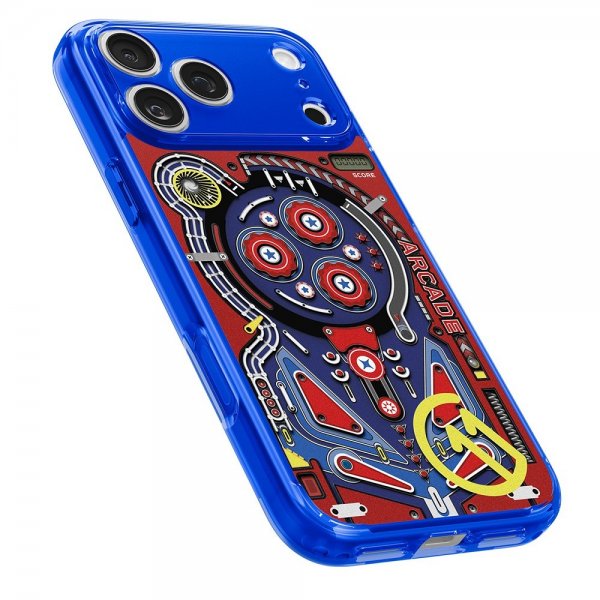 Spigen iPhone 17 Pro Deksel C11 MagFit Arcade
