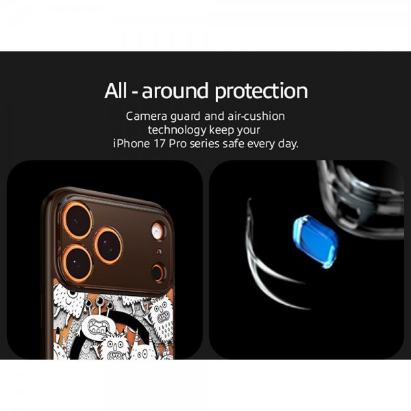 Spigen iPhone 17 Pro Deksel C11 MagFit Inkverse