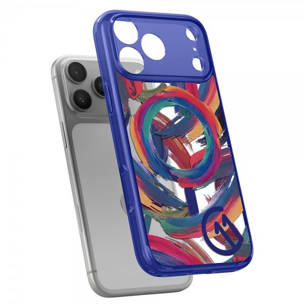 Spigen iPhone 17 Pro Deksel C11 MagFit Palette