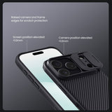 Nillkin iPhone 17 Pro Deksel CamShield Pro MagSafe Svart