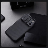 Nillkin iPhone 17 Pro Deksel CamShield Pro MagSafe Svart
