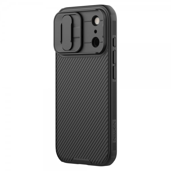 Nillkin iPhone 17 Pro Deksel CamShield Pro MagSafe Svart