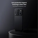 Nillkin iPhone 17 Pro Deksel CamShield Pro MagSafe Svart