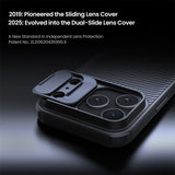 Nillkin iPhone 17 Pro Deksel CamShield Pro MagSafe Svart