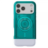 Spigen iPhone 17 Pro Deksel Classic C1 MagFit Bondi Blue