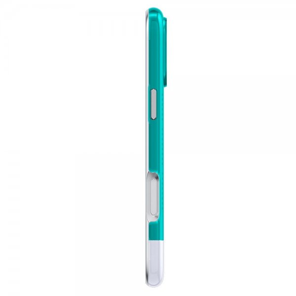 Spigen iPhone 17 Pro Deksel Classic C1 MagFit Bondi Blue