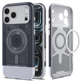 Spigen iPhone 17 Pro Deksel Classic C1 MagFit Graphite