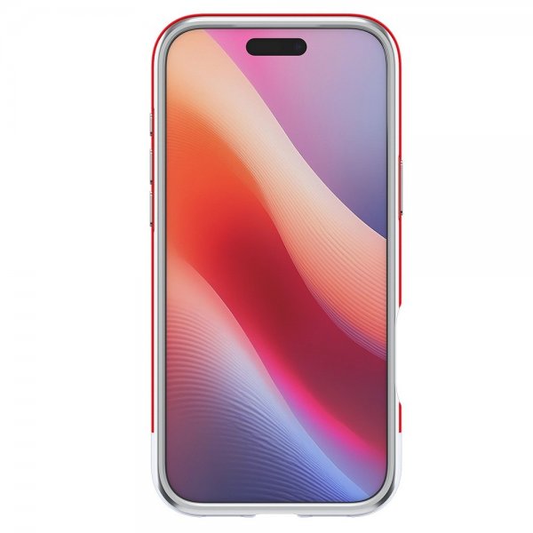 Spigen iPhone 17 Pro Deksel Classic C1 MagFit Ruby