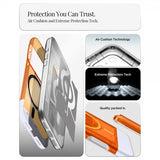 Spigen iPhone 17 Pro Deksel Classic C1 MagFit Tangerine