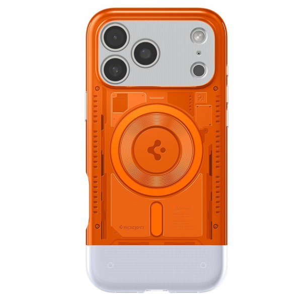 Spigen iPhone 17 Pro Deksel Classic C1 MagFit Tangerine