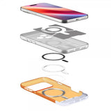 Spigen iPhone 17 Pro Deksel Classic C1 MagFit Tangerine