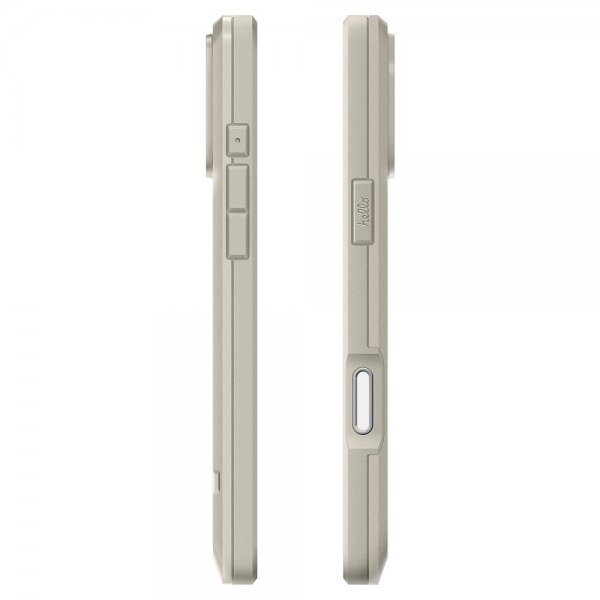 Spigen iPhone 17 Pro Deksel Classic LS MagFit Stone