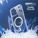 Dux Ducis iPhone 17 Pro Deksel Clin Series MagSafe Transparent