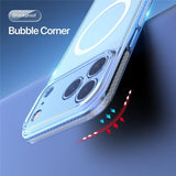 Dux Ducis iPhone 17 Pro Deksel Clin Series MagSafe Transparent