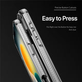 Dux Ducis iPhone 17 Pro Deksel Clin Series Transparent
