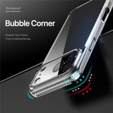 Dux Ducis iPhone 17 Pro Deksel Clin Series Transparent