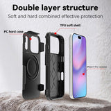 4smarts iPhone 17 Pro Deksel Defend Etui Ultimag Svart