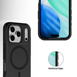 4smarts iPhone 17 Pro Deksel Defend Etui Ultimag Svart