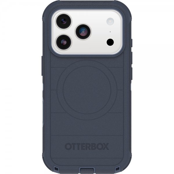 Otterbox iPhone 17 Pro Deksel Defender Pro MagSafe Blue Sentiment